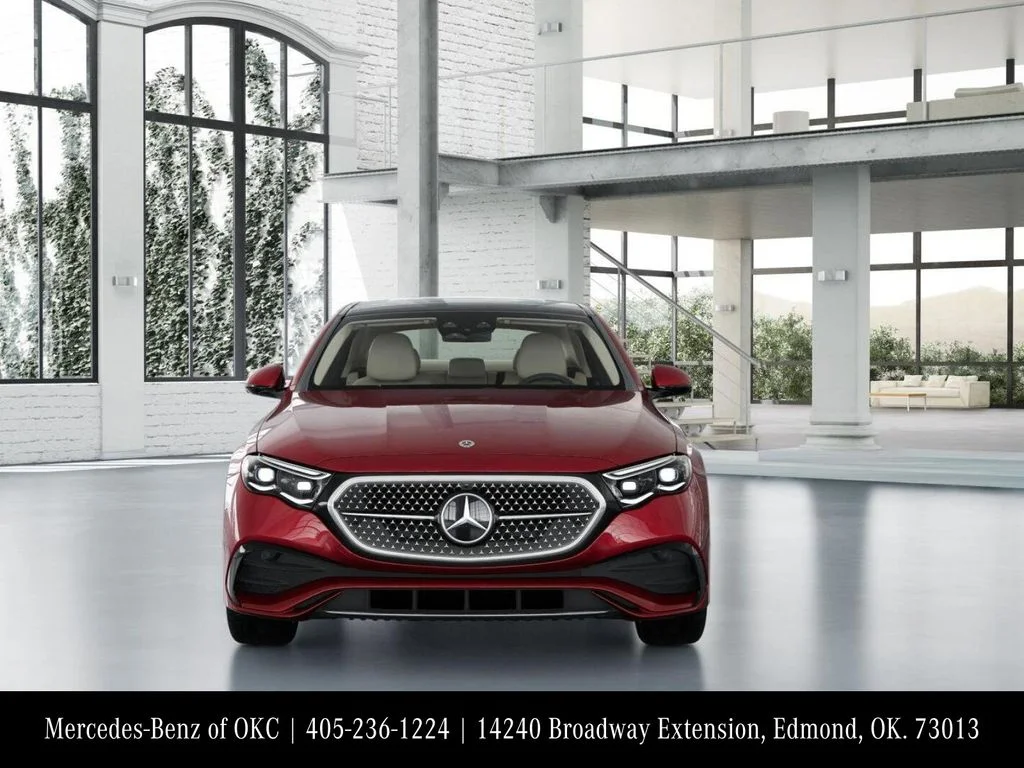 New 2026 Red Mercedes-Benz E 350 image 7