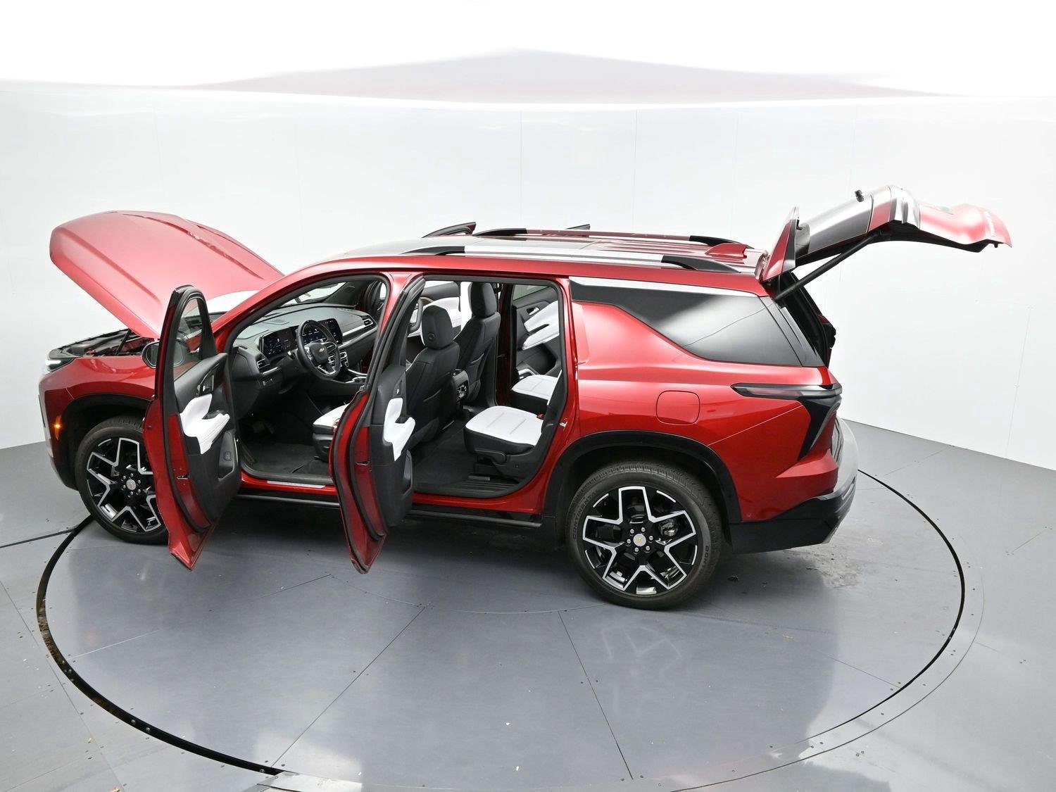 Used 2025 Radiant Red Tintcoat Chevrolet High Country image 47
