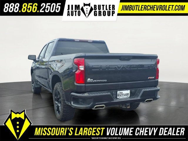 Used 2023 DARK ASH METALLIC Chevrolet RST image 2