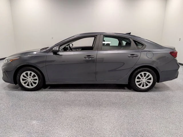 Used 2024 Gray Kia LX image 8