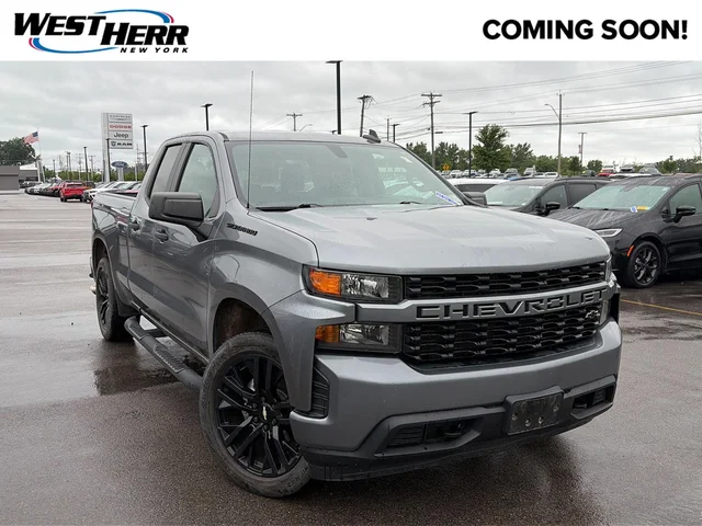2020 Chevrolet Silverado 1500 Custom