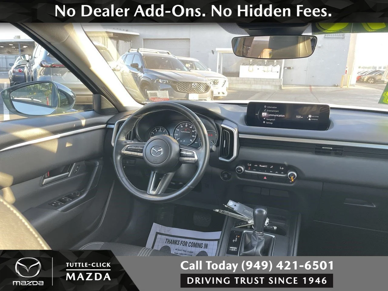 Used 2024 Wind Chill Pearl Mazda 2.5 S Select Package image 10