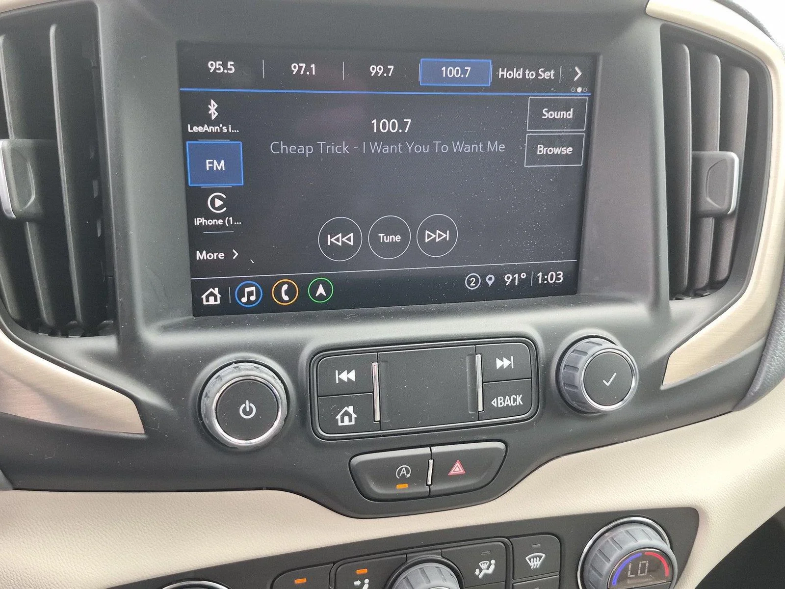Used 2023 Ebony Twilight Metallic GMC Denali image 26