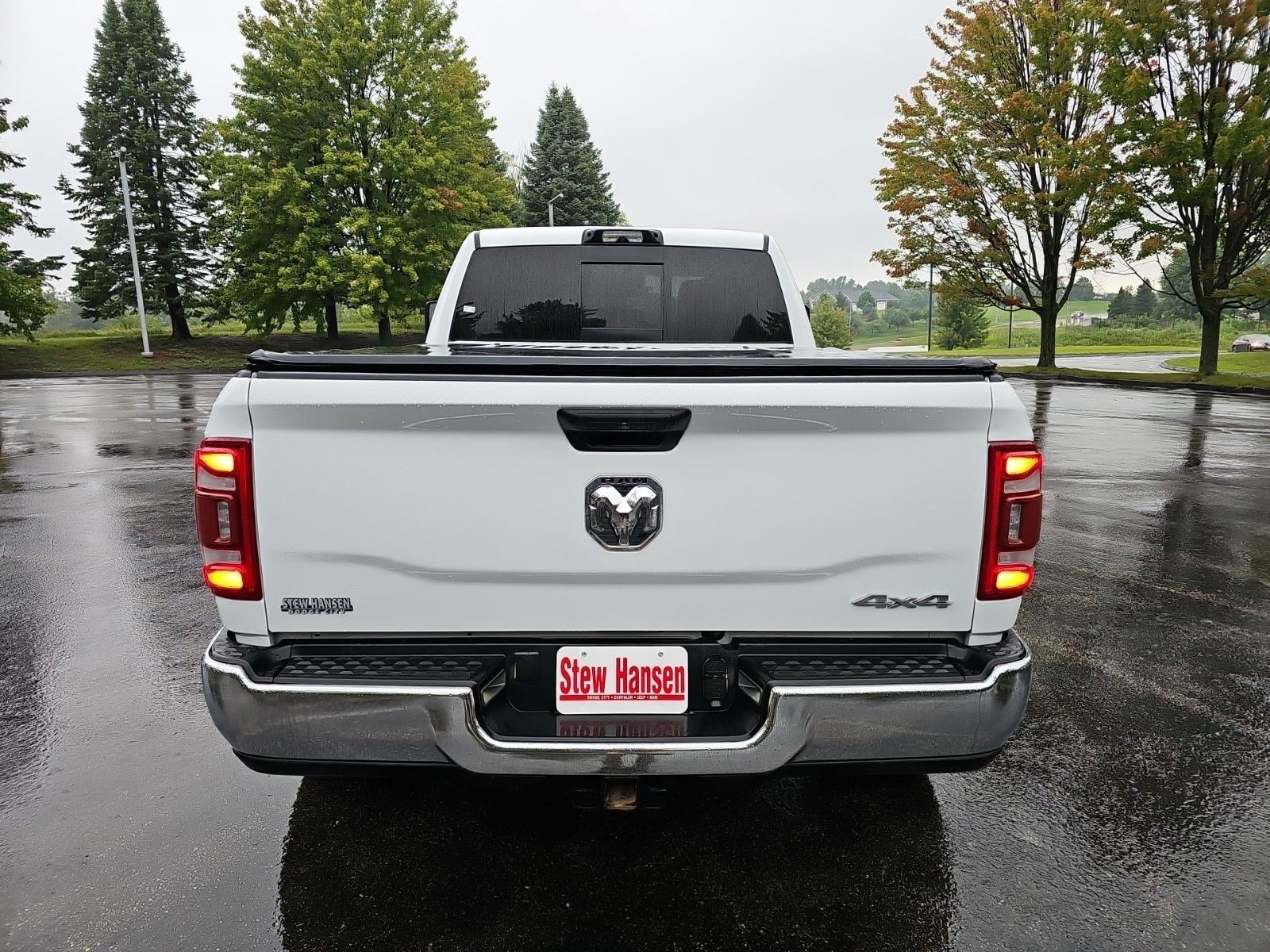 Used 2024 Bright White Clearcoat Ram Tradesman image 4