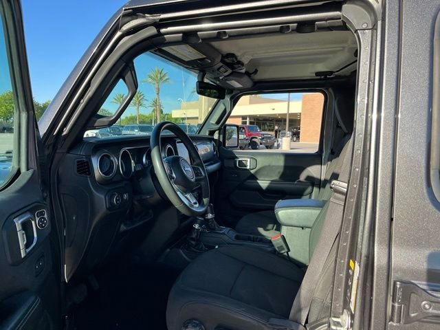 Used 2023 Gray Jeep Overland image 10