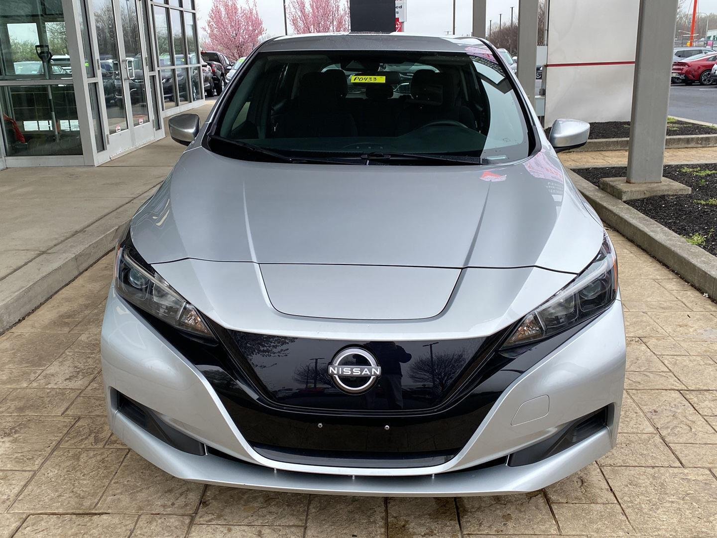 Certified 2023 Nissan Leaf S with VIN 1N4AZ1BV6PC559351 for sale in New Castle, DE