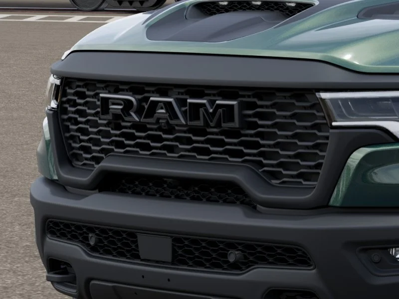 New 2026 Serrano-Green Metallic Exterior Paint RAM RHO image 11