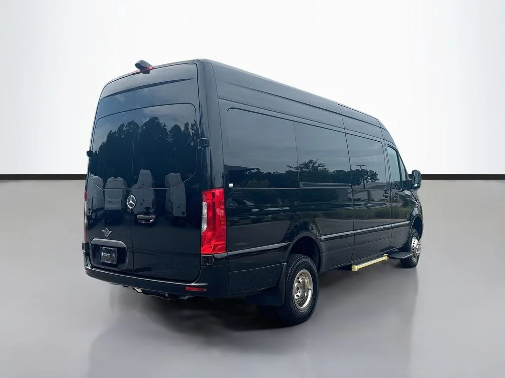 Used 2023 Black Mercedes-Benz LA West 15 Passenger image 4