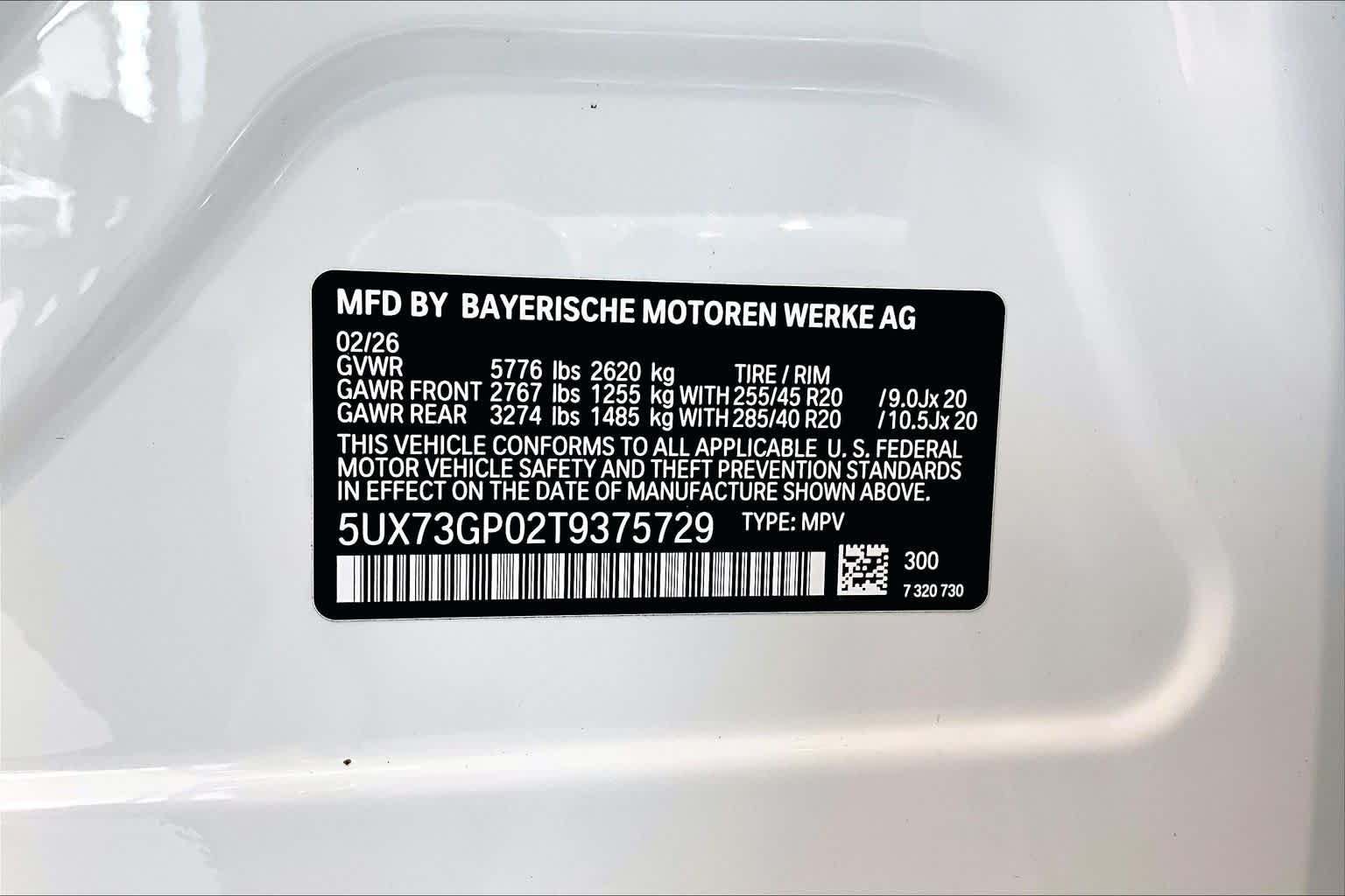 Certified Used 2026 Alpine White BMW M50 xDrive image 35