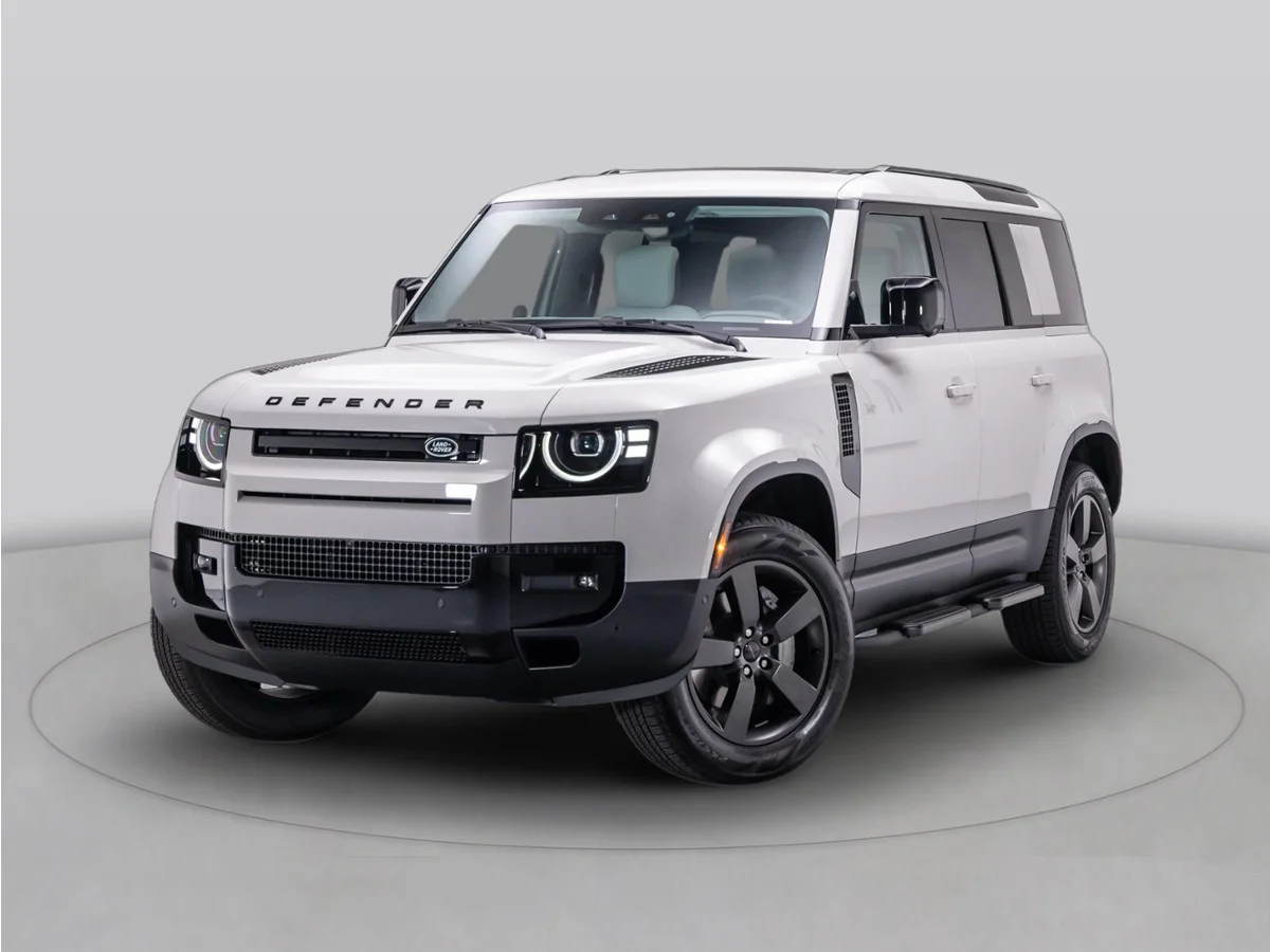 New 2026 Santorini Black Metallic Land Rover S image 1