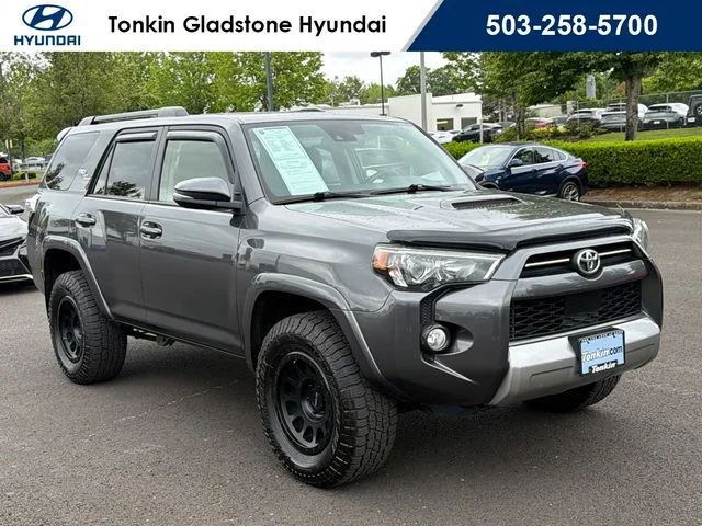 2020 Toyota 4Runner TRD Off-Road Premium