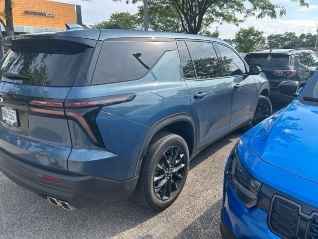 Used 2024 Lakeshore Blue Metallic Chevrolet LS image 6