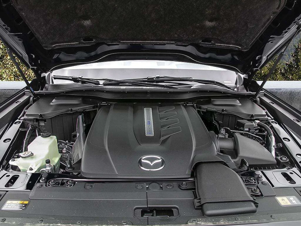 New 2026 Jet Black Mica Mazda Signature image 6