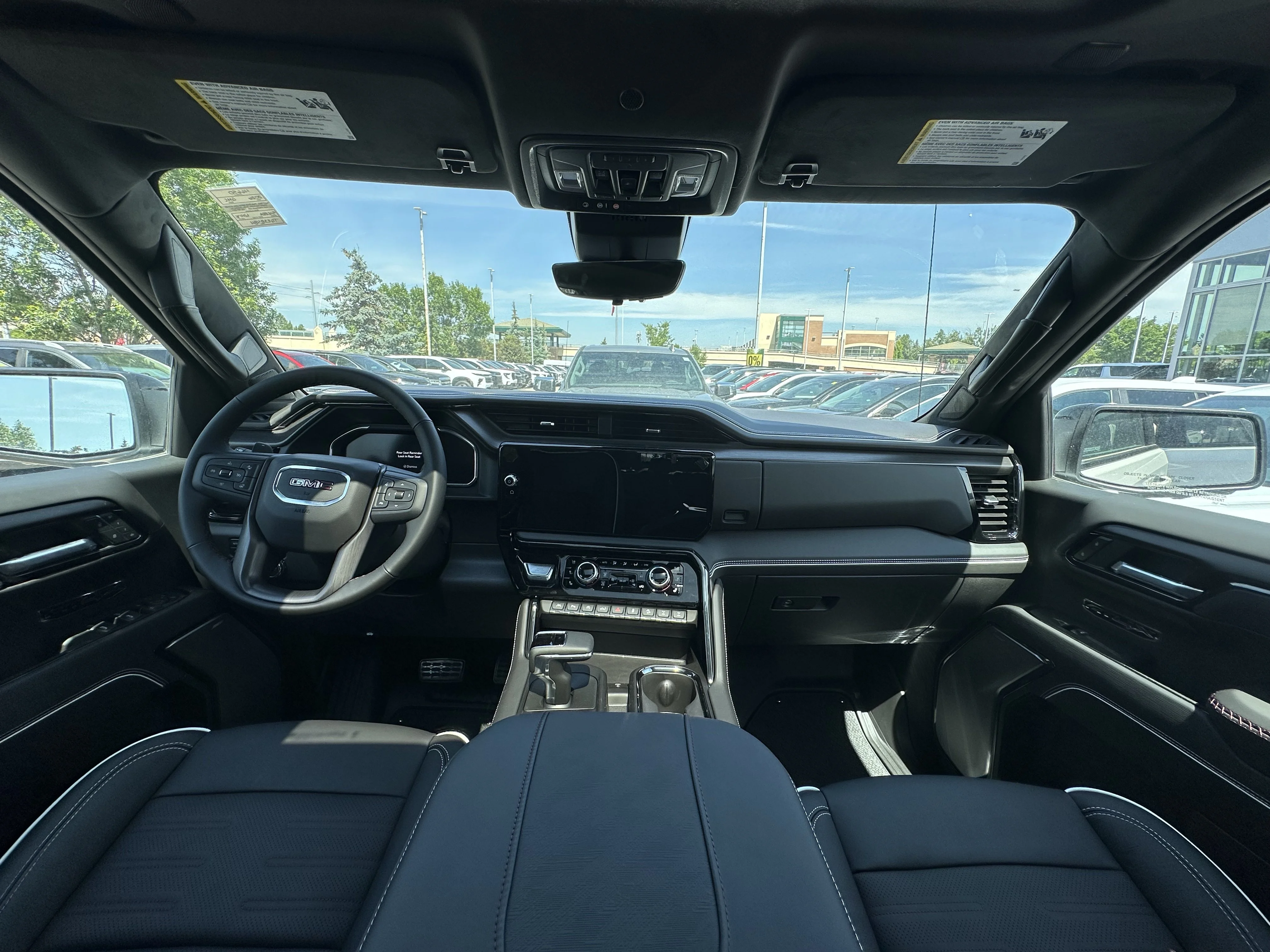 New 2026 Summit White GMC AT4X image 19