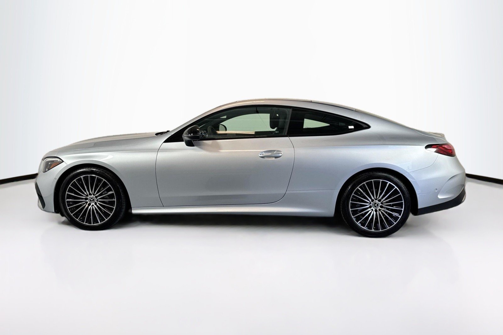 Certified Used 2026 Cirrus Silver Metallic Mercedes-Benz CLE 300 4MATIC® Coupe image 8