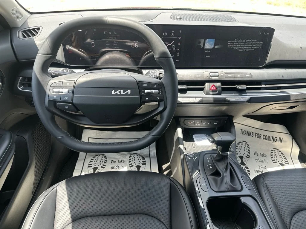 New 2026 Gray Kia EX image 12