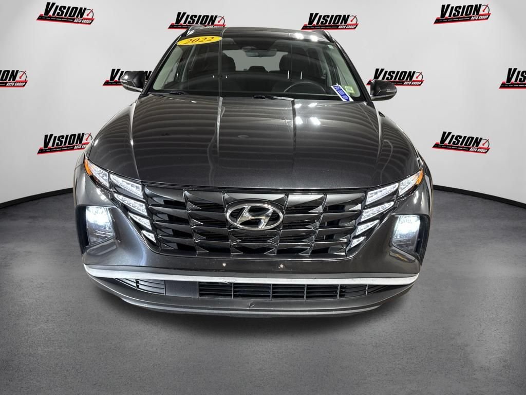 Used 2022 Gray Hyundai SEL image 2