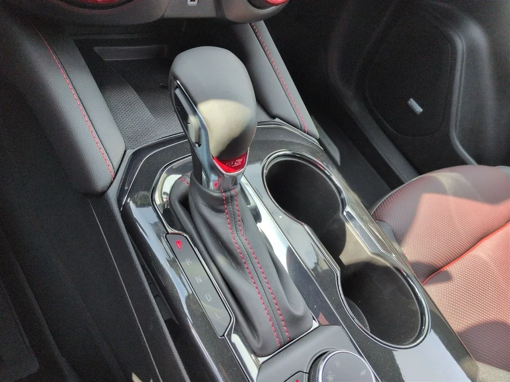 New 2026 Radiant Red Tintcoat Chevrolet RS image 40