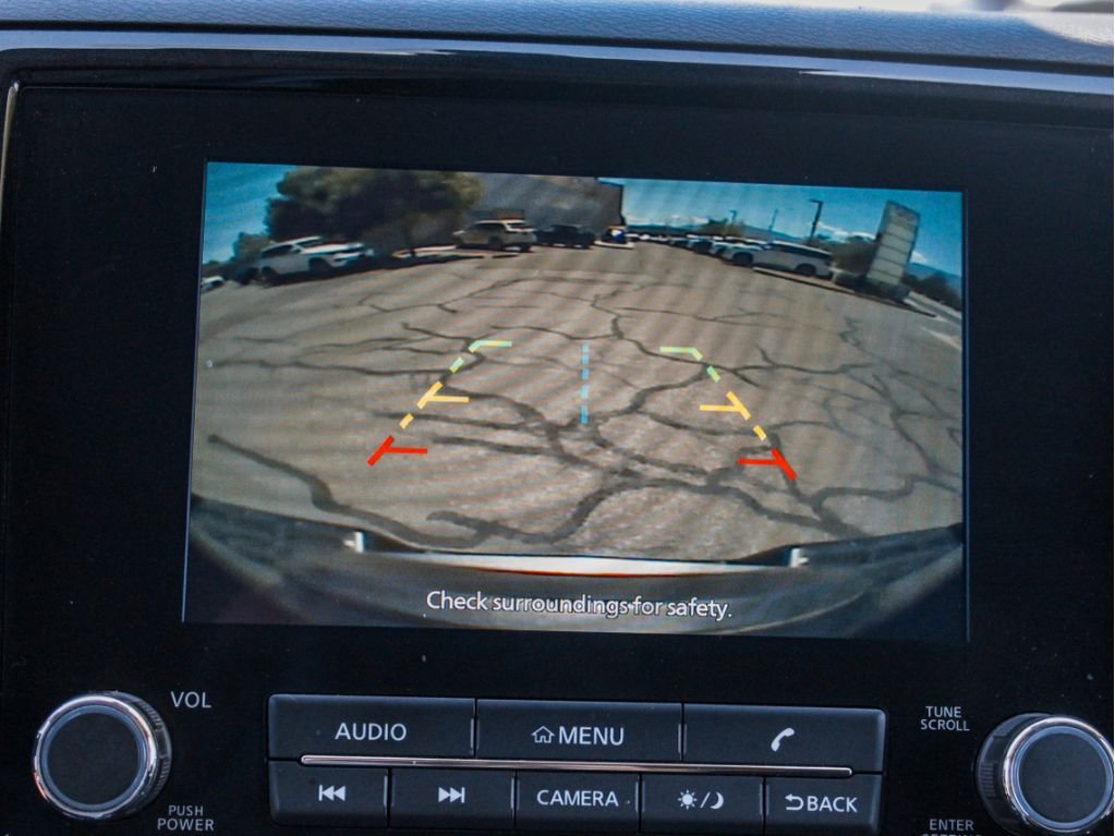 Used 2022 Gun Metallic Nissan S image 21