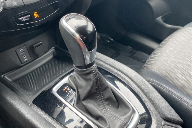 Used 2017 Magnetic Black Nissan SV image 18