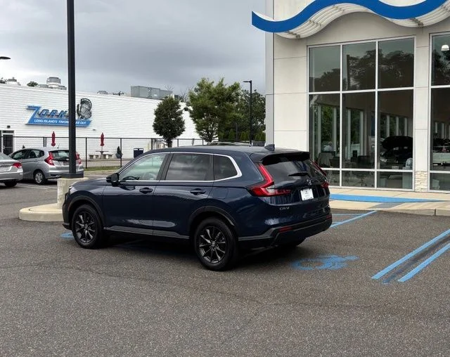 Used 2026 Canyon River Blue Metallic Honda EX-L image 3