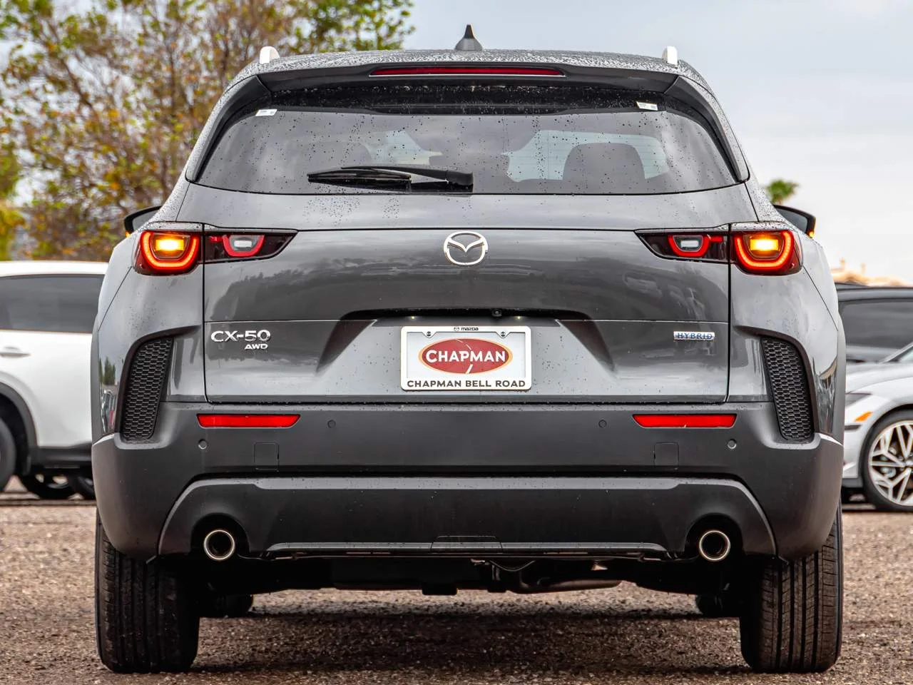 New 2026 Machine Gray Metallic Mazda Preferred AWD image 8
