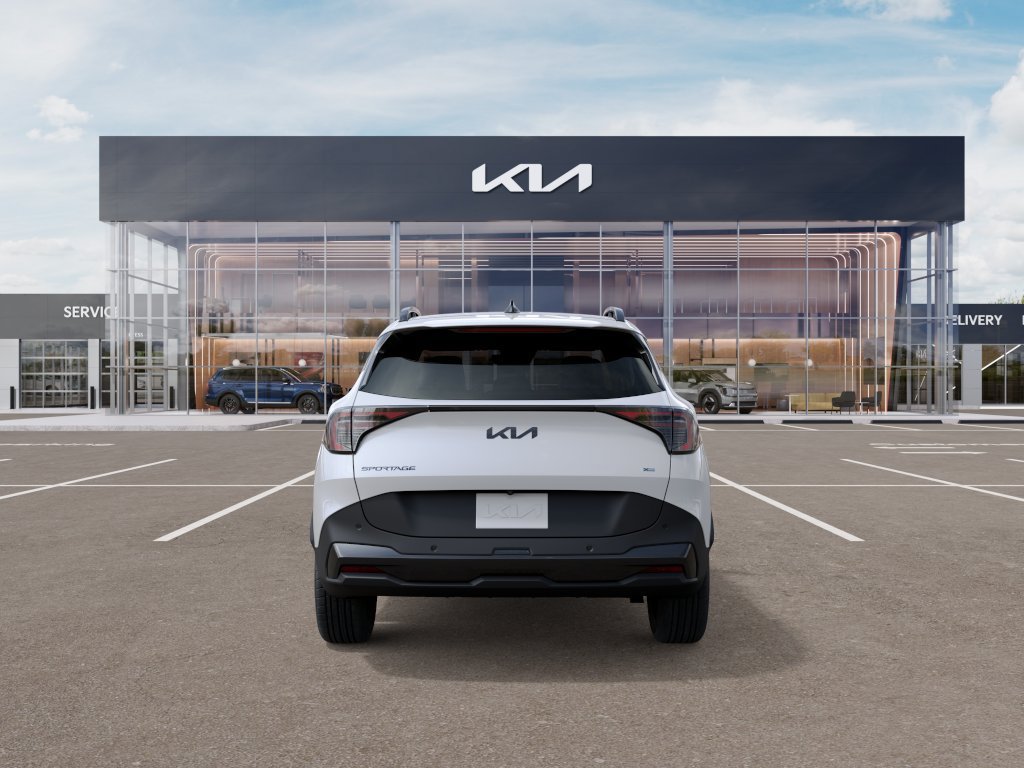 New 2027 Snow White Pearl Kia X-Line image 5
