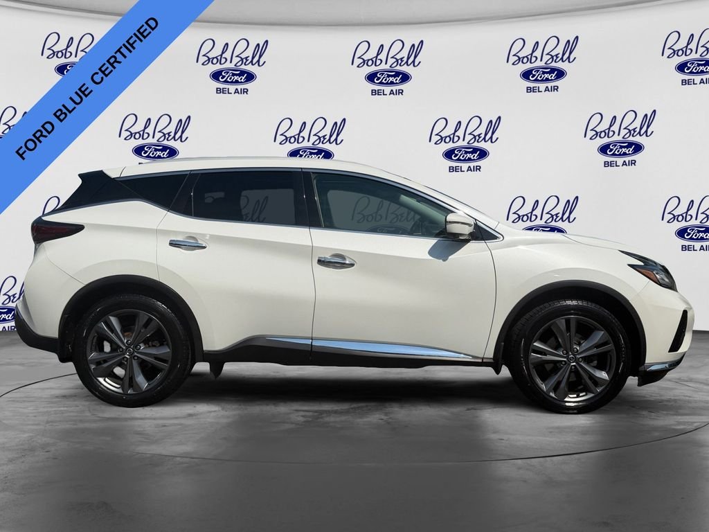 Used 2019 White Nissan Platinum image 8