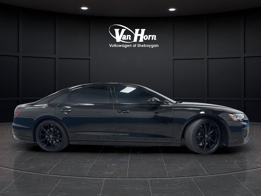 Used 2024 Black Metallic Audi 4.0T image 8
