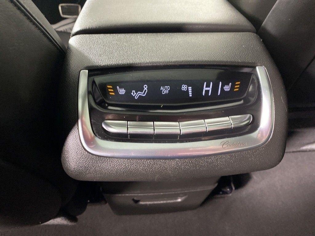 Used 2023 Argent Silver Metallic Cadillac Sport image 29