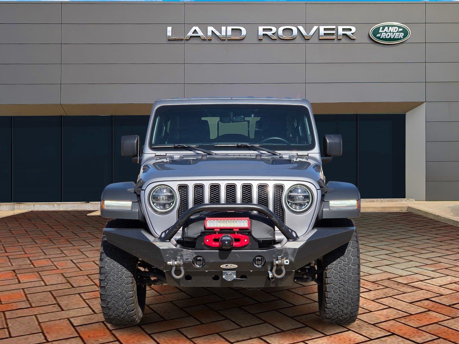 Used 2018 Firecracker Red Clearcoat Jeep Rubicon image 2