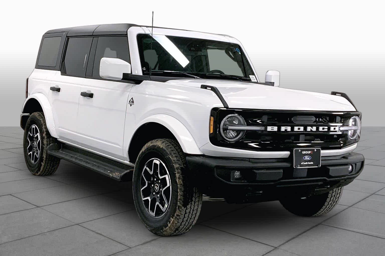 New 2026 Oxford White Ford Outer Banks® image 2