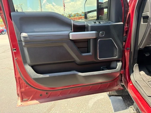 Used 2019 Ruby Red Metallic Ford Platinum image 14