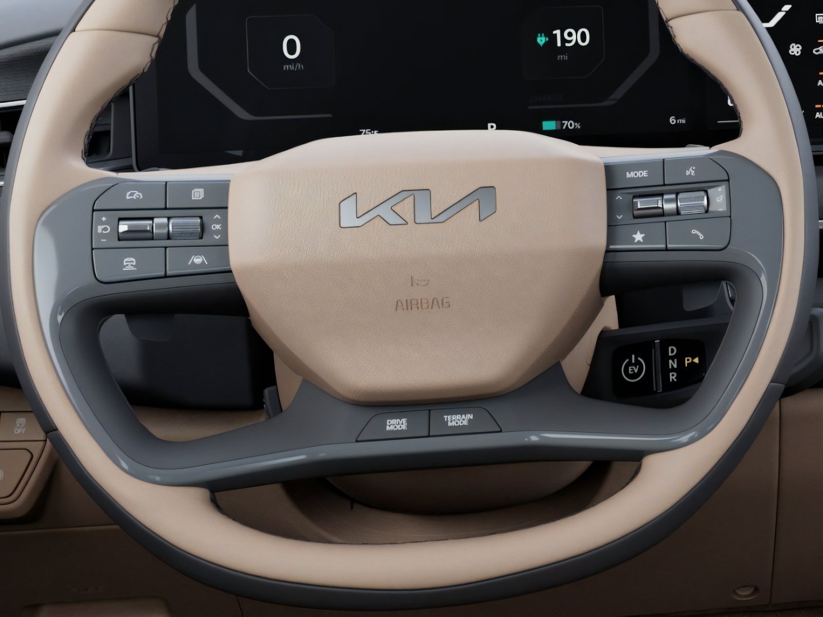 New 2026 Glacial White Pearl/Ebony Black Roof Kia GT-Line image 22