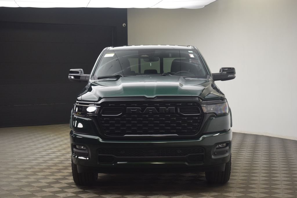 New 2026 Serrano-Green Metallic Exterior Paint RAM Big Horn/Lone Star image 2