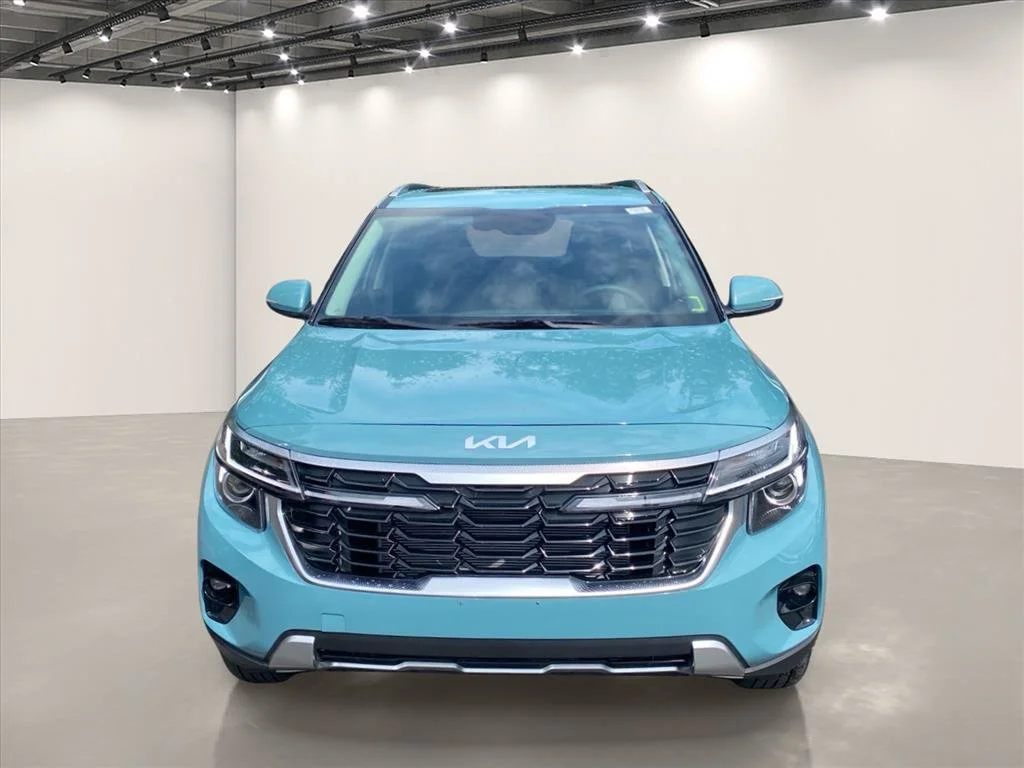 Certified Used 2026 Pluton Blue Kia EX image 3
