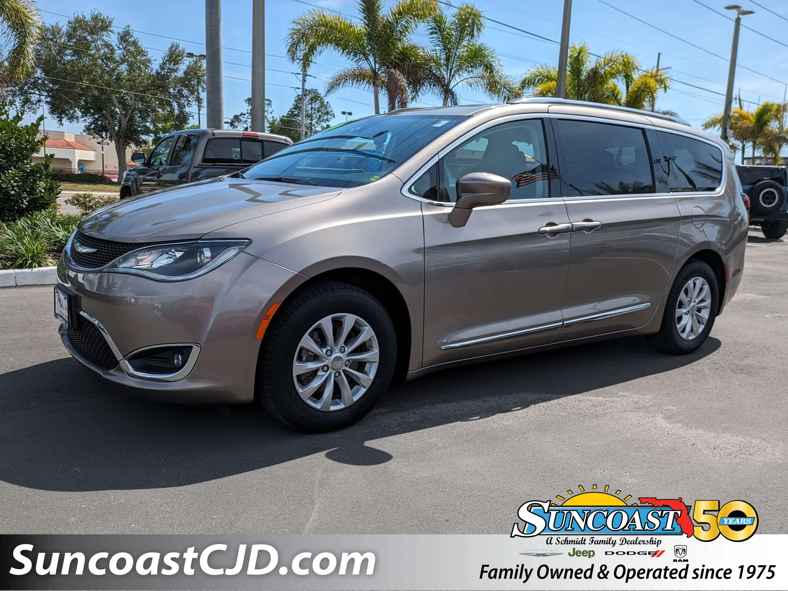 2018 Chrysler Pacifica Touring L