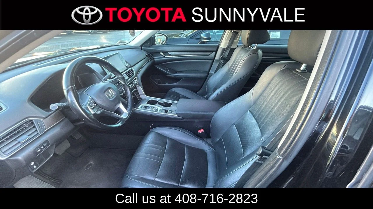 Used 2019 Black Honda EX-L image 5
