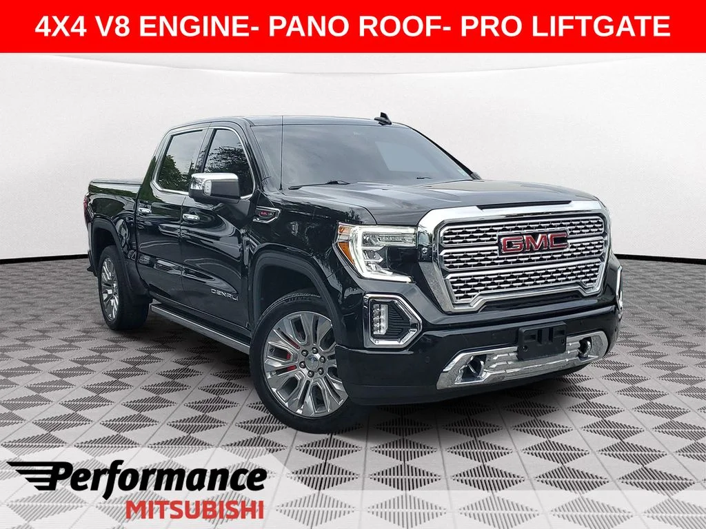 Used 2022 Black GMC Denali image 1