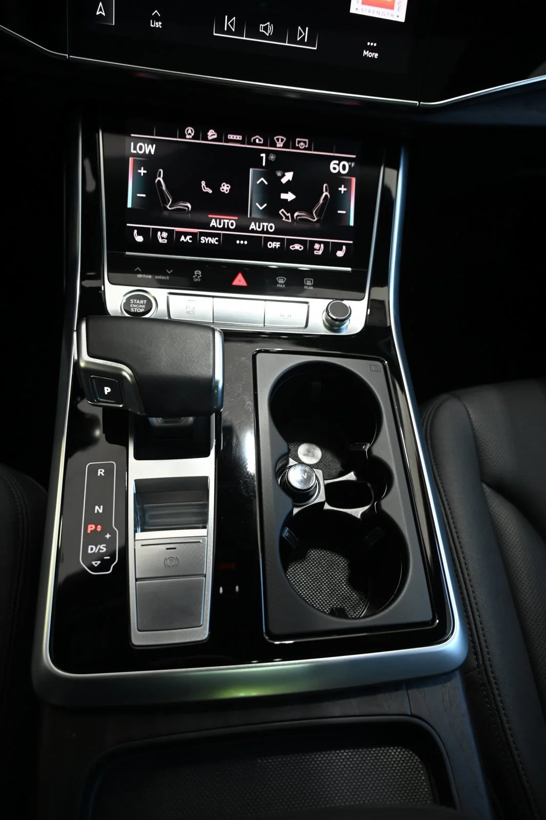 Used 2021 Silver Metallic Audi 55 Prestige image 9