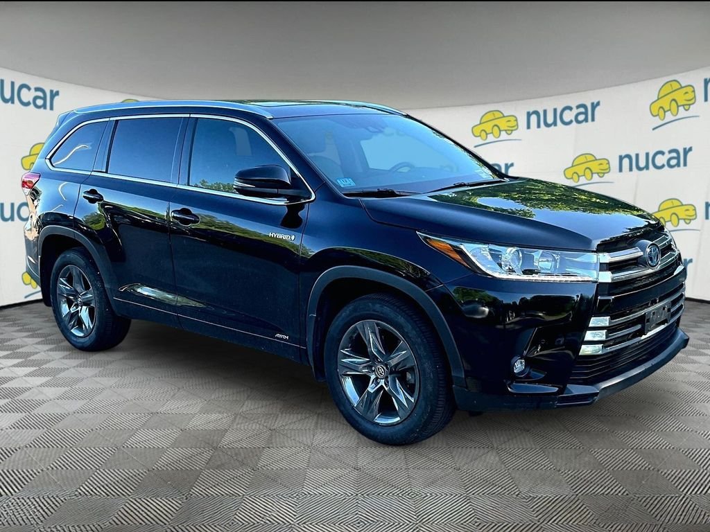 Certified Used 2019 Black Toyota Limited Platinum image 1