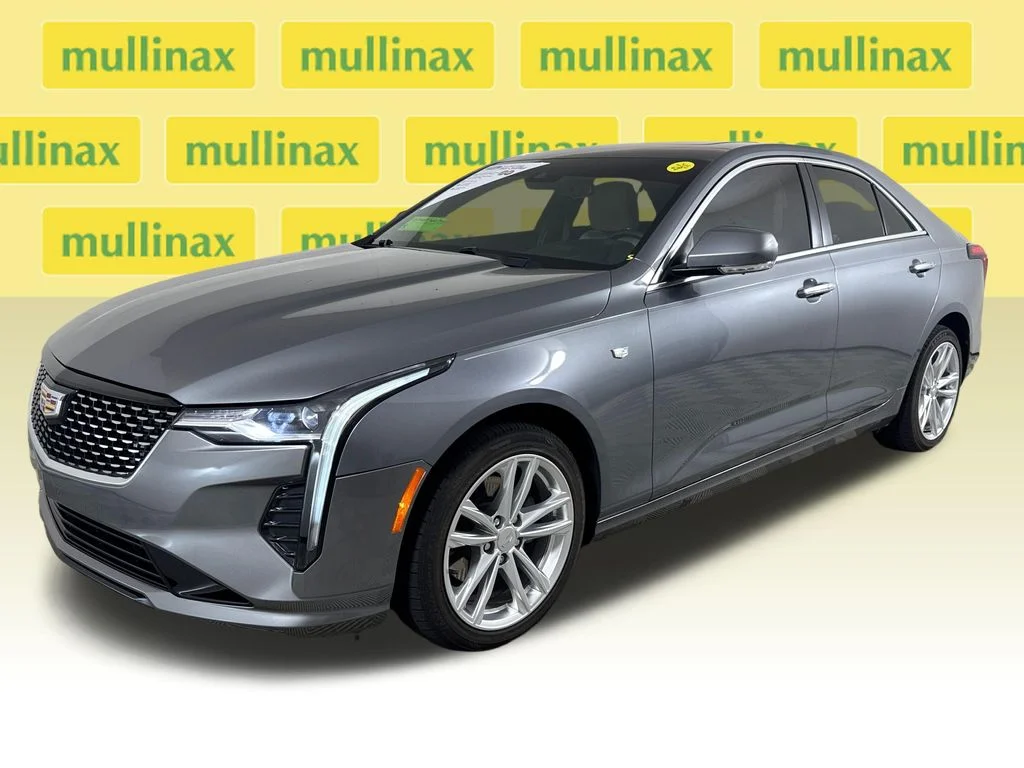 Certified Used 2021 Gray Cadillac Luxury image 15