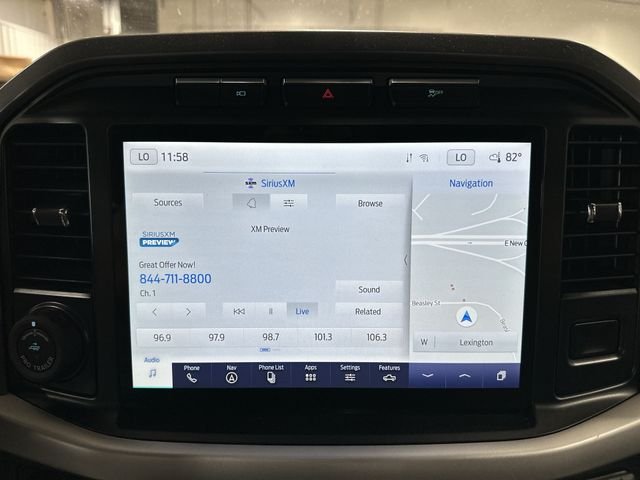Certified Used 2022 Silver Ford XLT image 16