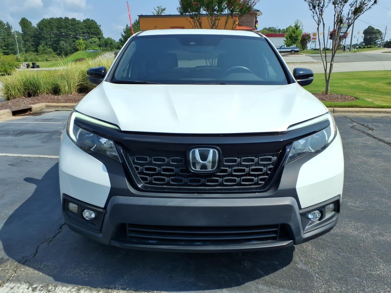 Used 2021 Platinum White Pearl Honda EX-L image 11