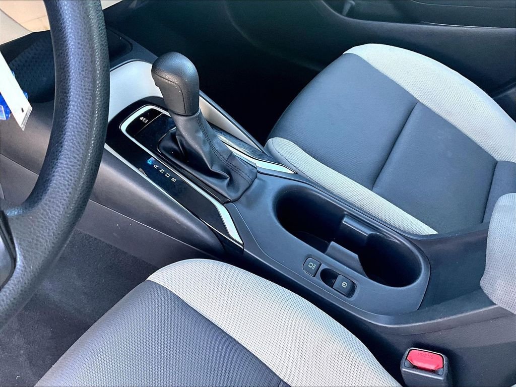 Used 2024 Silver Toyota LE image 20