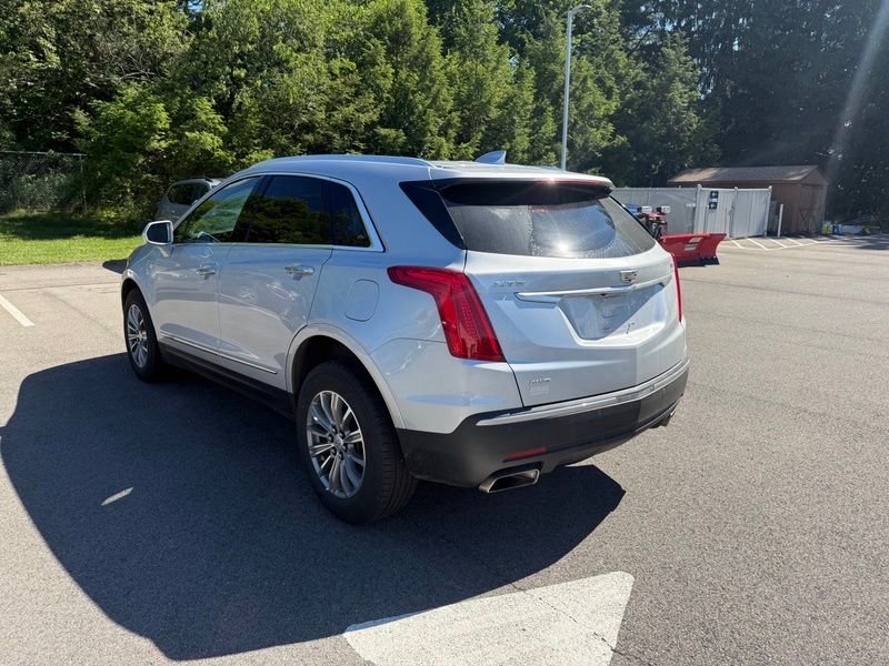 Used 2018 Silver Cadillac Luxury image 8