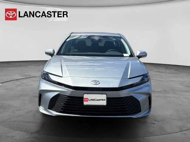 New 2026 Celestial Silver Metallic Toyota  LE image 2