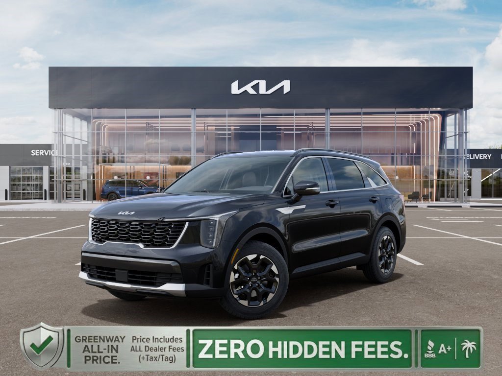 2026 Kia Sorento S AT's photo
