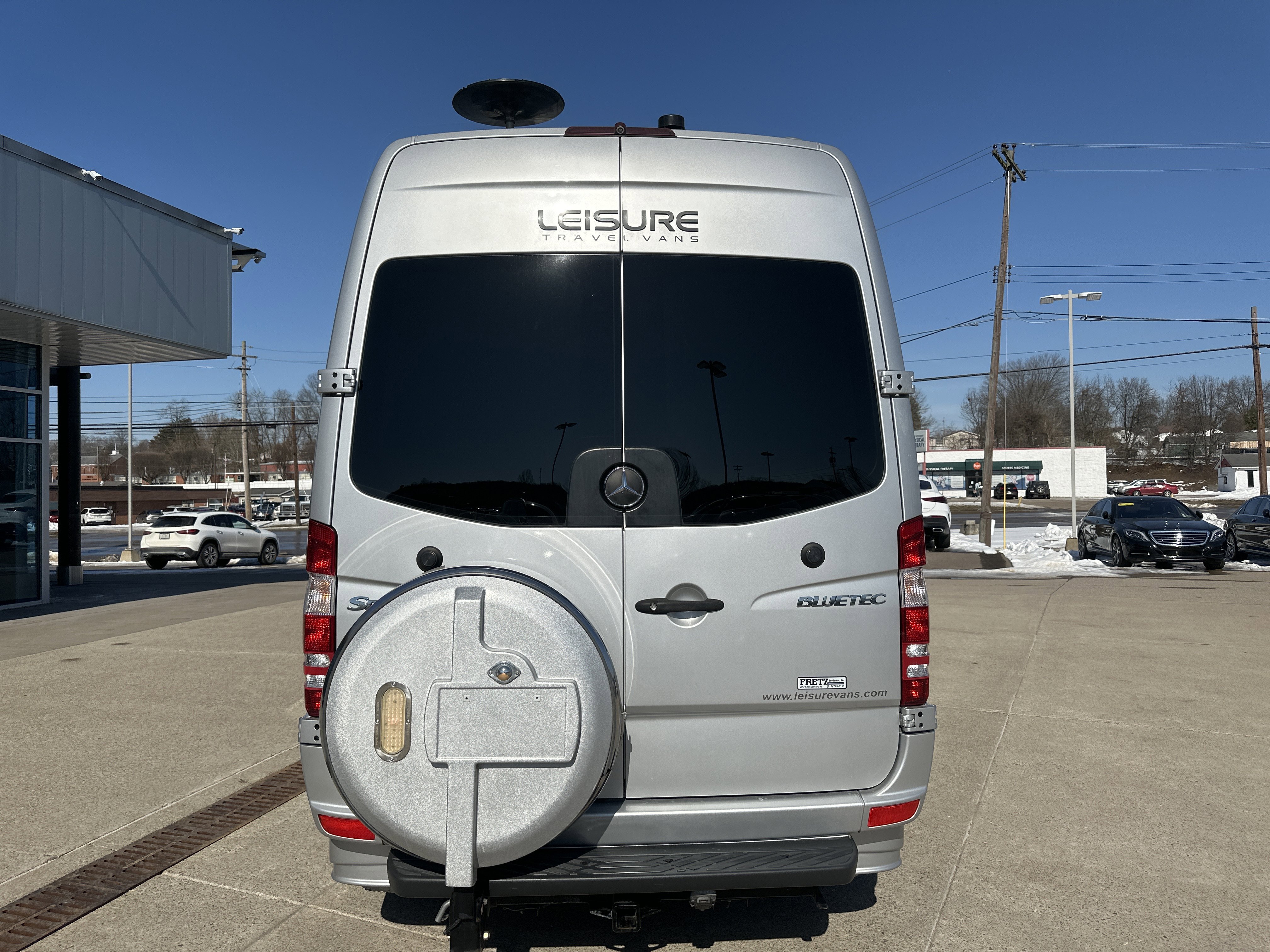 Used 2012 Steel Blue Mercedes-Benz EXT image 6