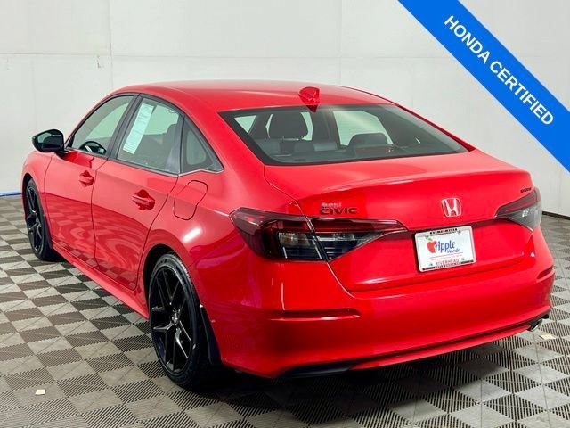 Certified Used 2026 Rallye Red Honda 2WD SPORT image 36